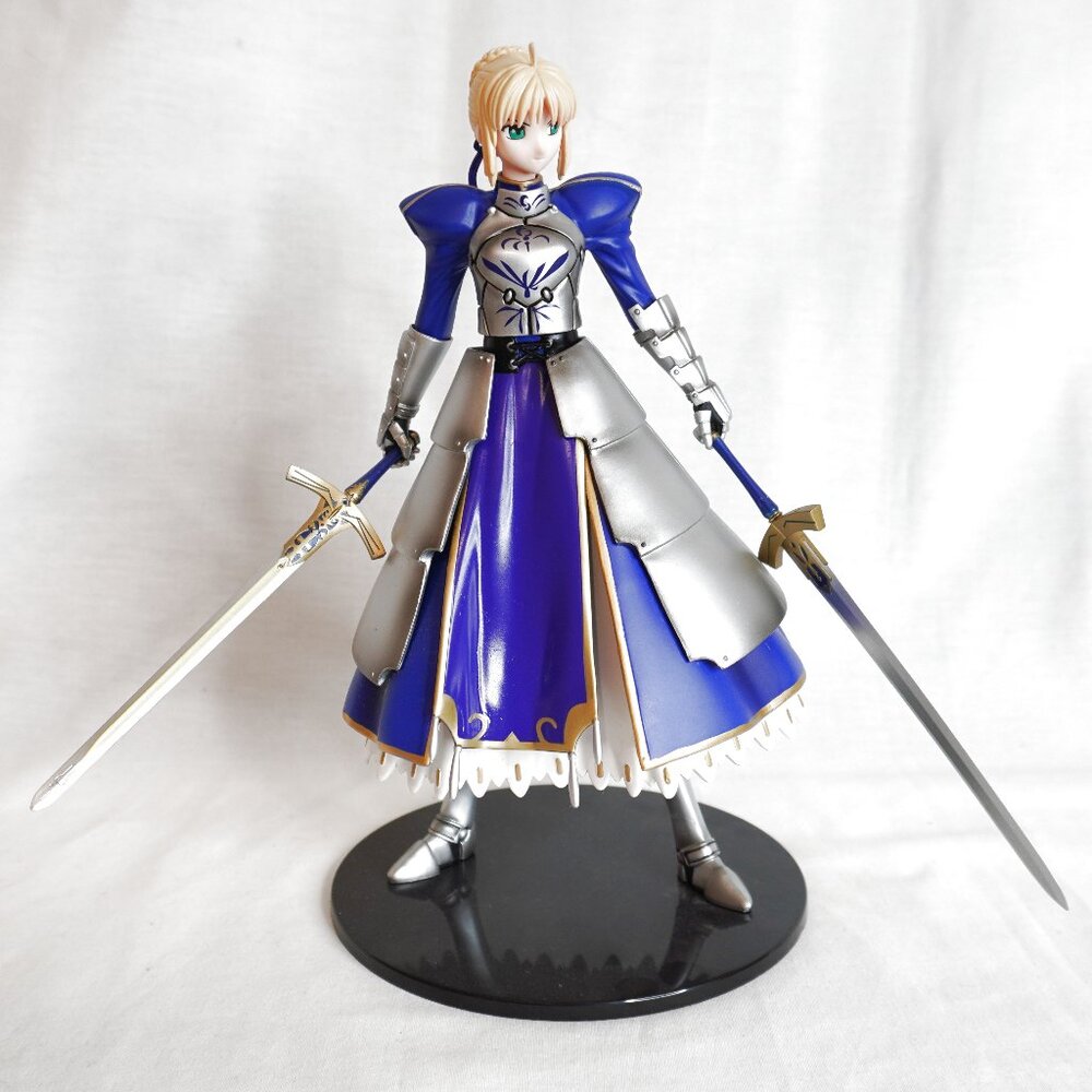 Rare Saber Figure - Fate Stay Night Anime Figure From Japan Otaku Manga Kawaii